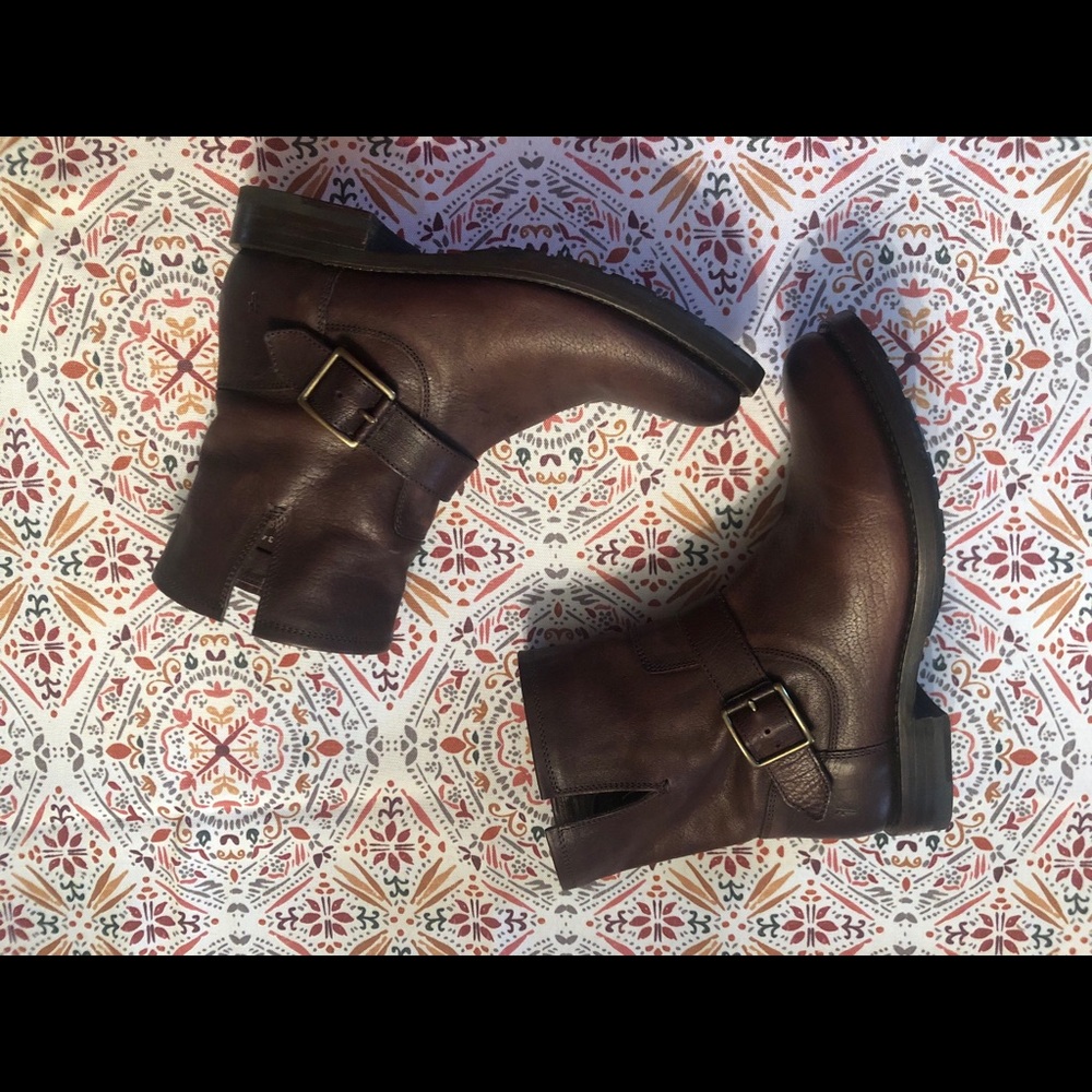 FRYE Natalie Engineer short